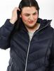 Parka Con Gorro Larga Mujer Extralindas