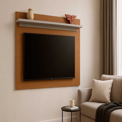 Imagen 2 del producto Panel TV Exit Lotus 55"" Canela