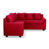 Seccional Latam Home Lucca 3 Cuerpos Burdeo