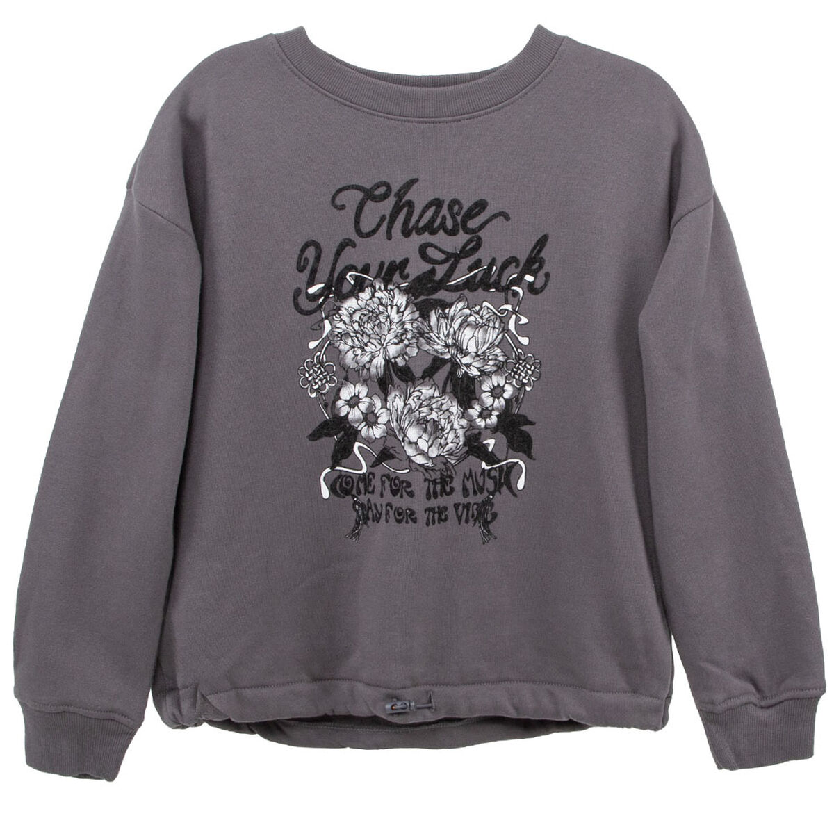 Polerón Pretina Ajustable de Algodón Niña Mila