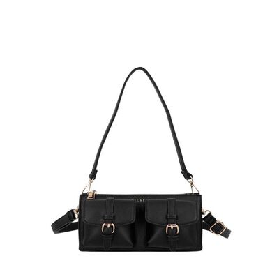 Cartera Bandolera Secret Portugal SC7 Mini Negra