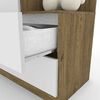 Clóset Home Mobili M8 M3 2 Puertas 2 Cajones Nogal