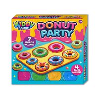 Fiesta de Donuts con Masitas Kiddy Dough