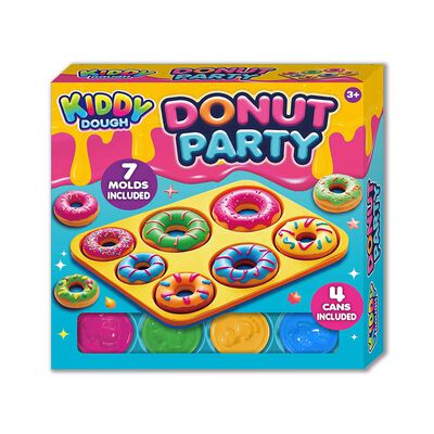 Imagen 1 del producto Fiesta de Donuts con Masitas Kiddy Dough