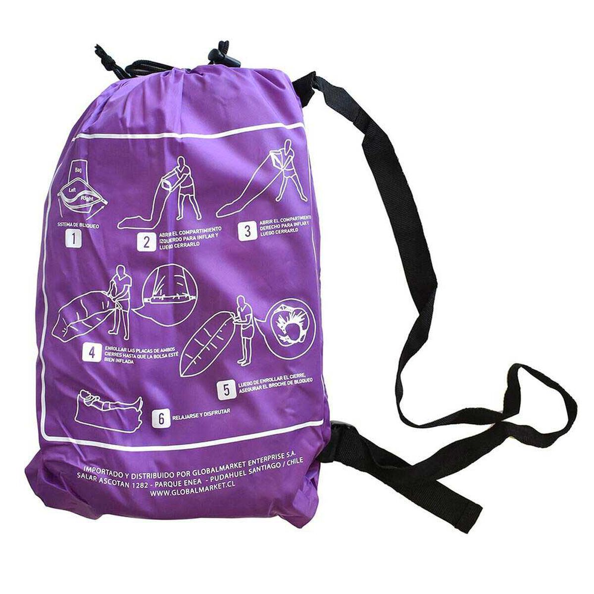 Comfort Bag Gamepower CBAG04