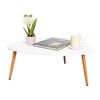 Mesa De Centro TuHome Narvik Blanco