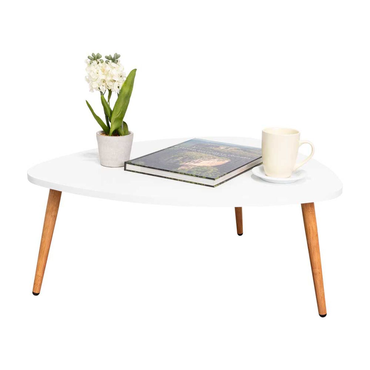 Mesa De Centro TuHome Narvik Blanco