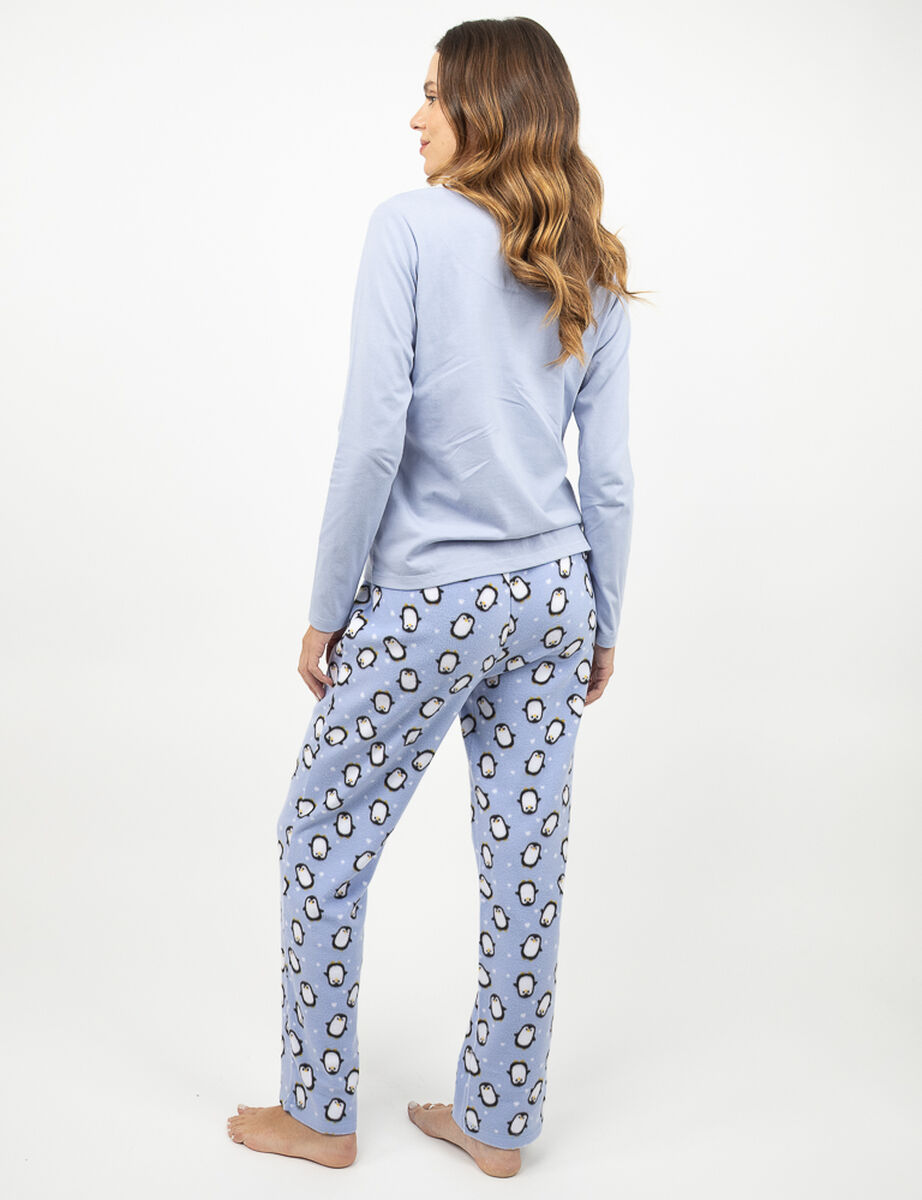 Pijama Polar Mujer Icono