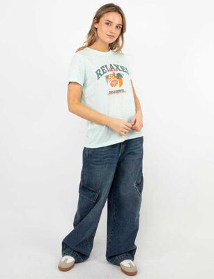 Imagen 2 del producto Polera Con Estampado Mujer Icono Verde-Cla