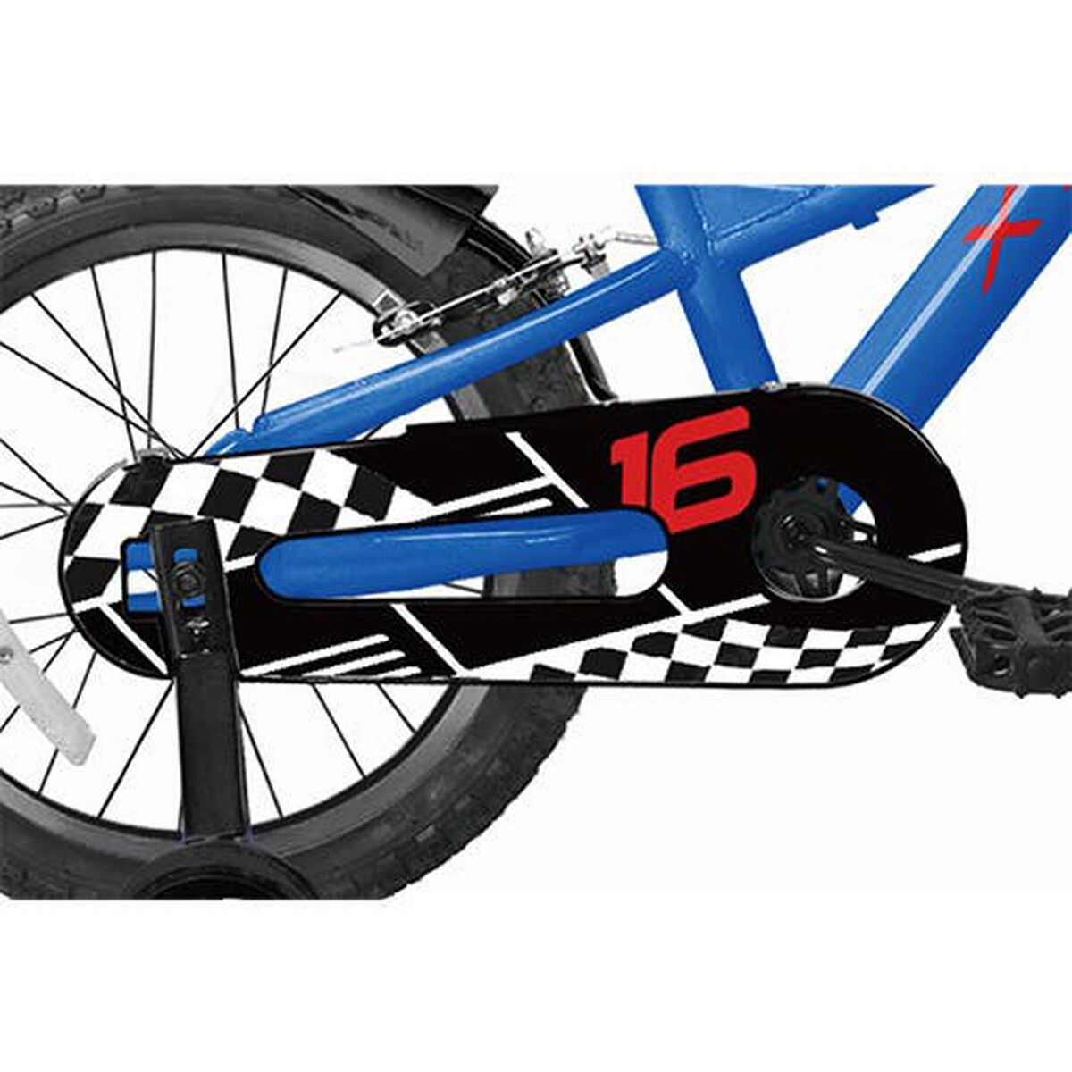 Bicicleta Infantil XTS Rise Boy Aro 16 Azul