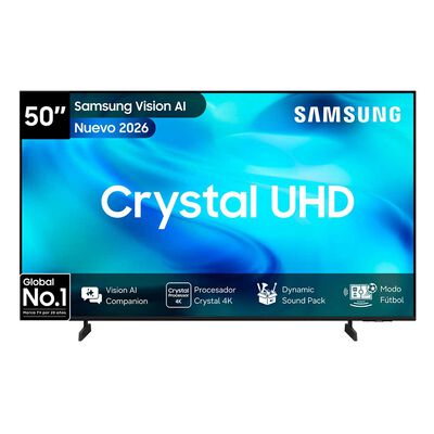 Smart TV LED 50" Samsung 4K UHD Tizen UN50U8000HGXZS