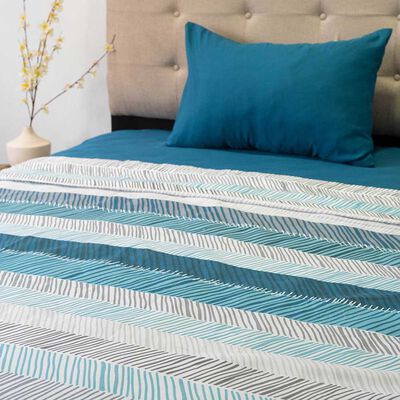 Juego de Sábanas Doral 1,5 Plazas Aterciopeladas D3