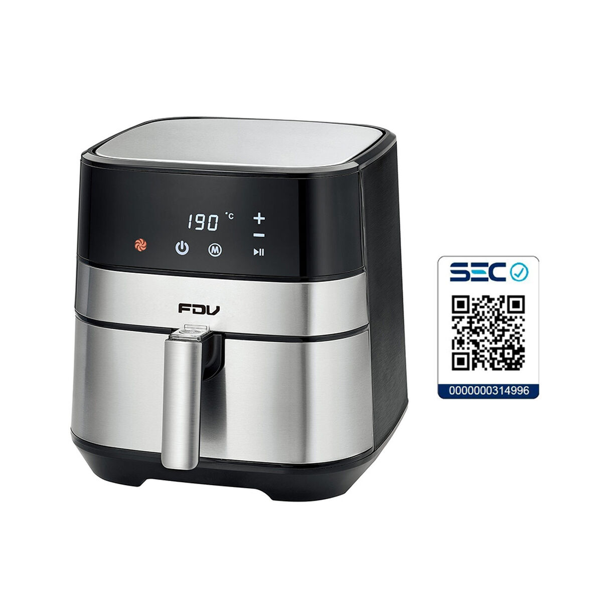 Freidora de Aire FDV Air Flow 3,5 lts.