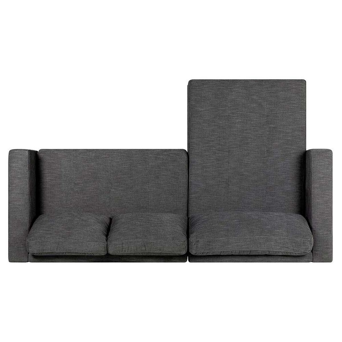 Sof&aacute; Seccional Izquierdo Rosen Copeland 3 Cuerpos Grafito