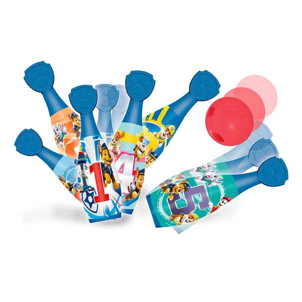 Set de Bowling Figura Paw Patrol