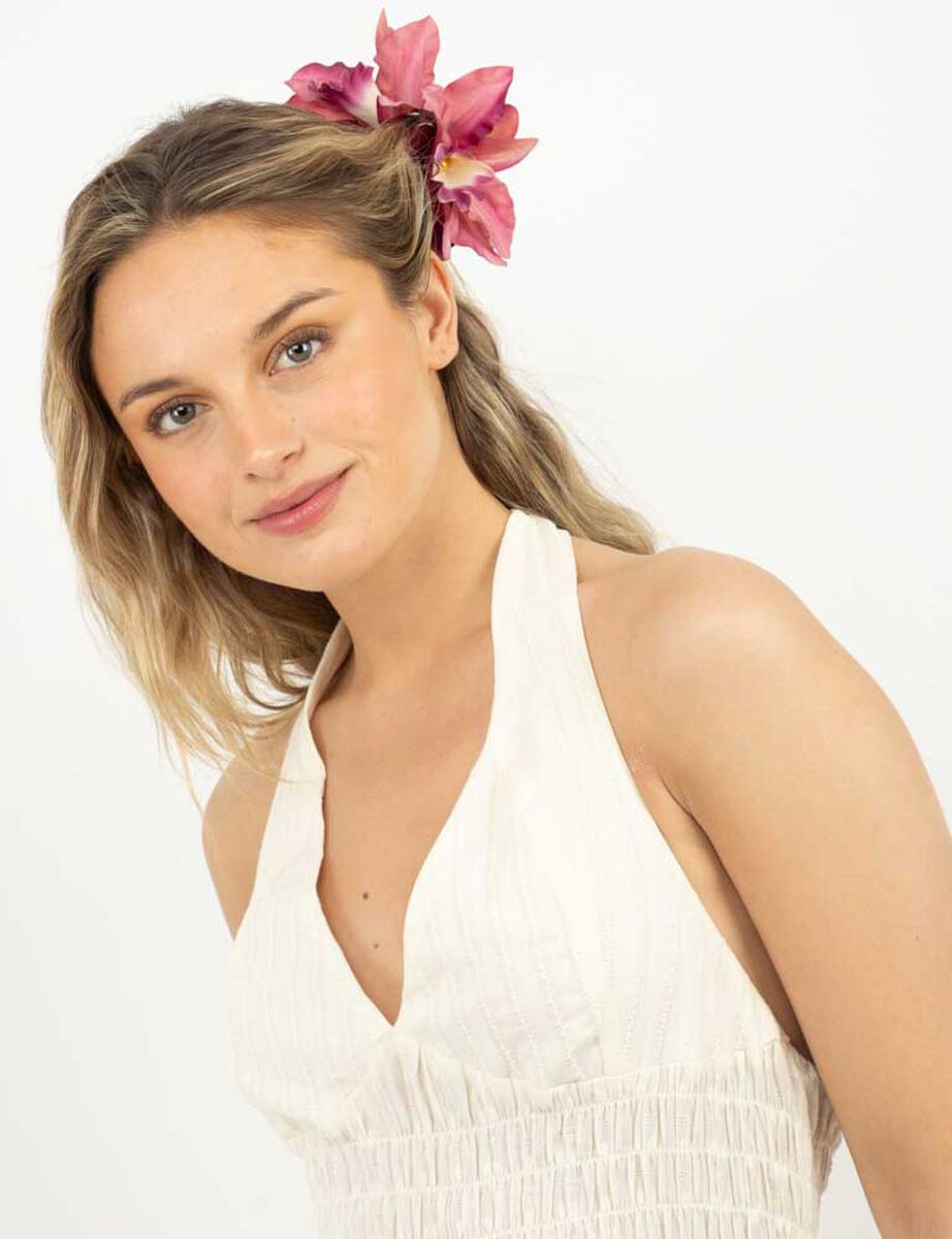 Vestido Mini Sin Mangas Mujer Icono