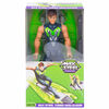 Max Steel Figura con Turbo