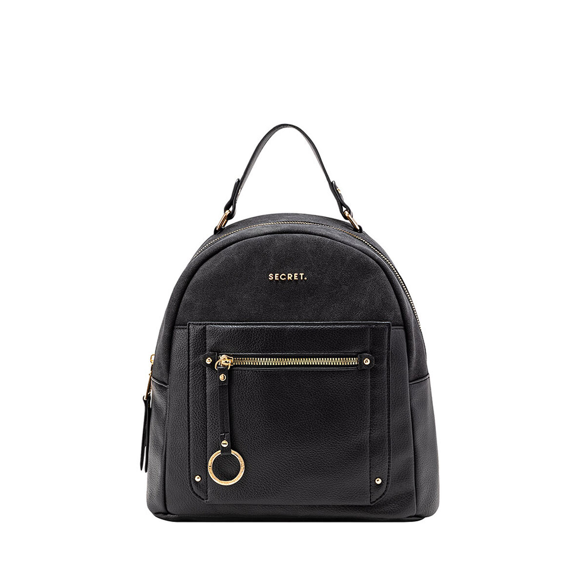 Mochila Lourdes Negro M Secret