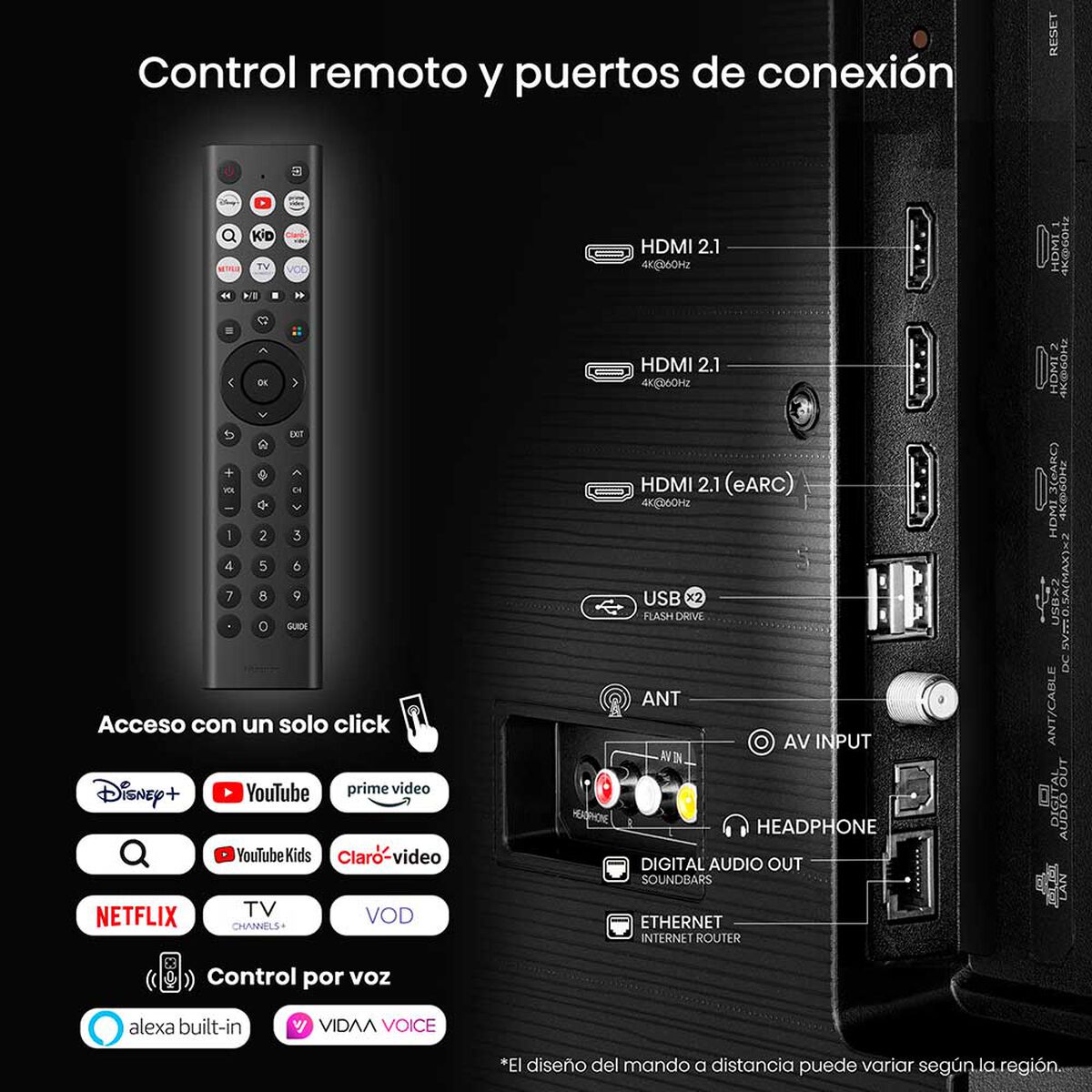 QLED 43" Hisense 43Q6QV Ultra HD 4K