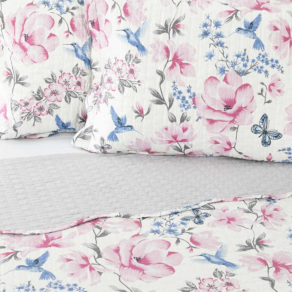 Cubrecama Estampado Dreams King Camille