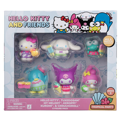 Imagen 2 del producto Pack De 6 Figuras Hello Kitty