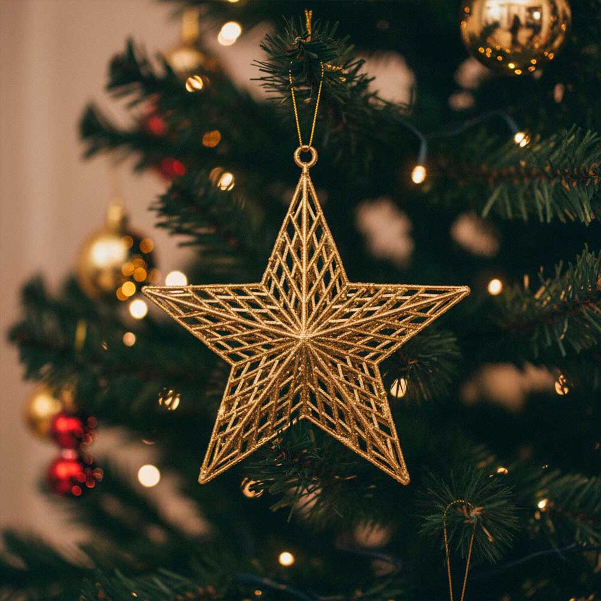 Adorno Navide&ntilde;o Estrella Casanova