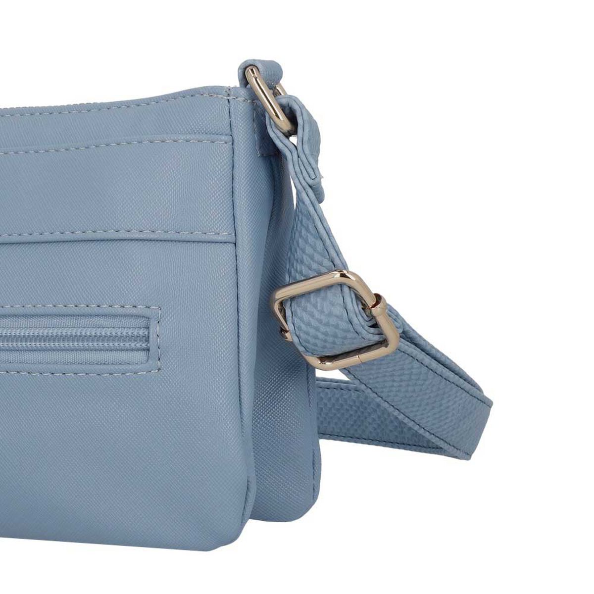 Cartera Bandolera Secret Albacete SC7 Peque&ntilde;a Celeste