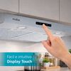 Campana de Pared Mabe CM6048PIX0 Inox