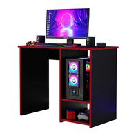 Escritorio Di Poretti Gamer Negro