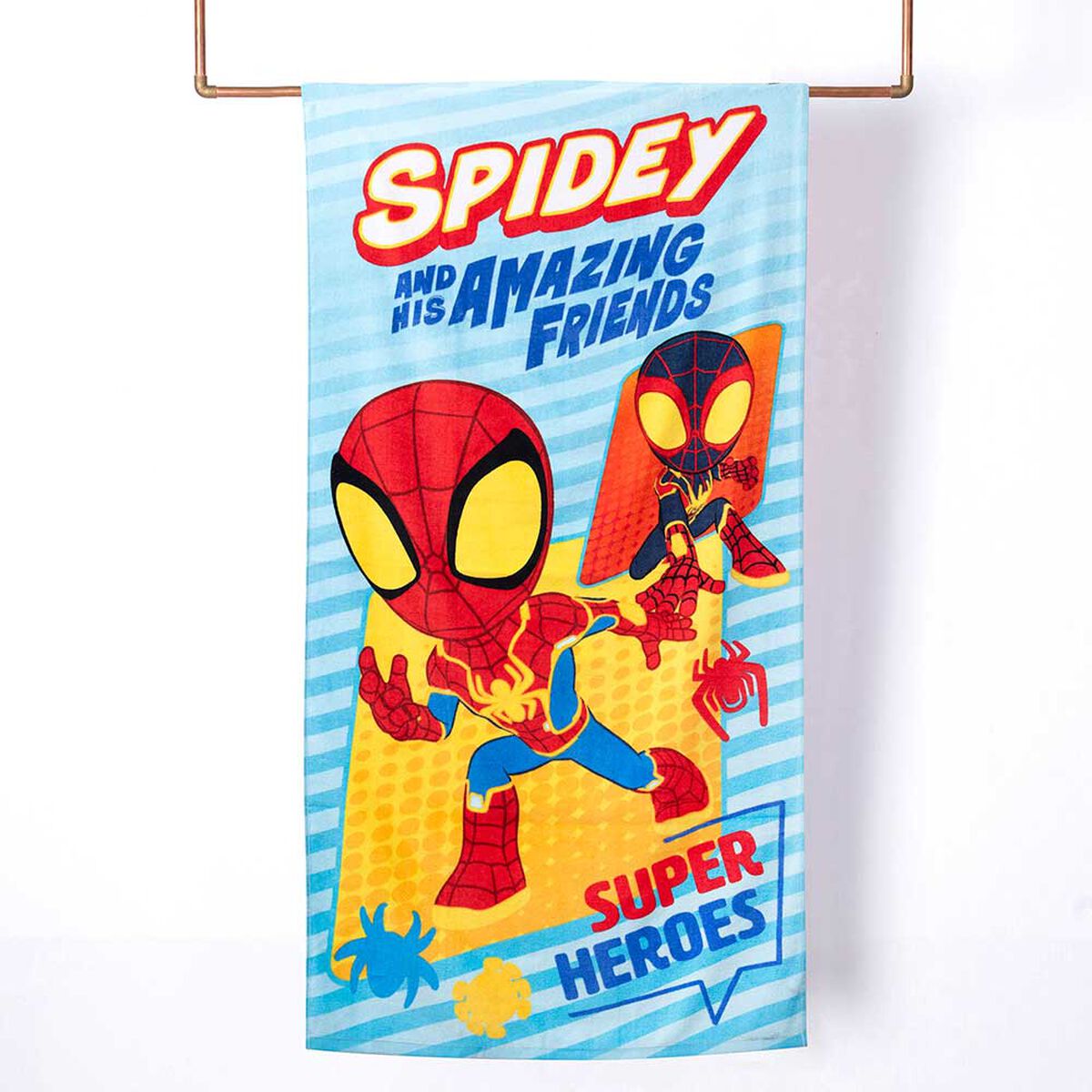 Toalla de Playa Infantil Spiderman Amazing 70 x 140 cm
