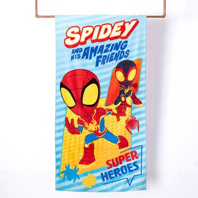 Toalla de Playa Infantil Spiderman Amazing 70 x 140 cm
