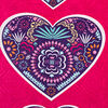 Toalla de Playa Casanova Heart 75 x 150 cm