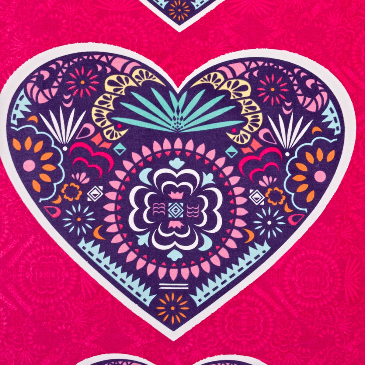 Toalla de Playa Casanova Heart 75 x 150 cm