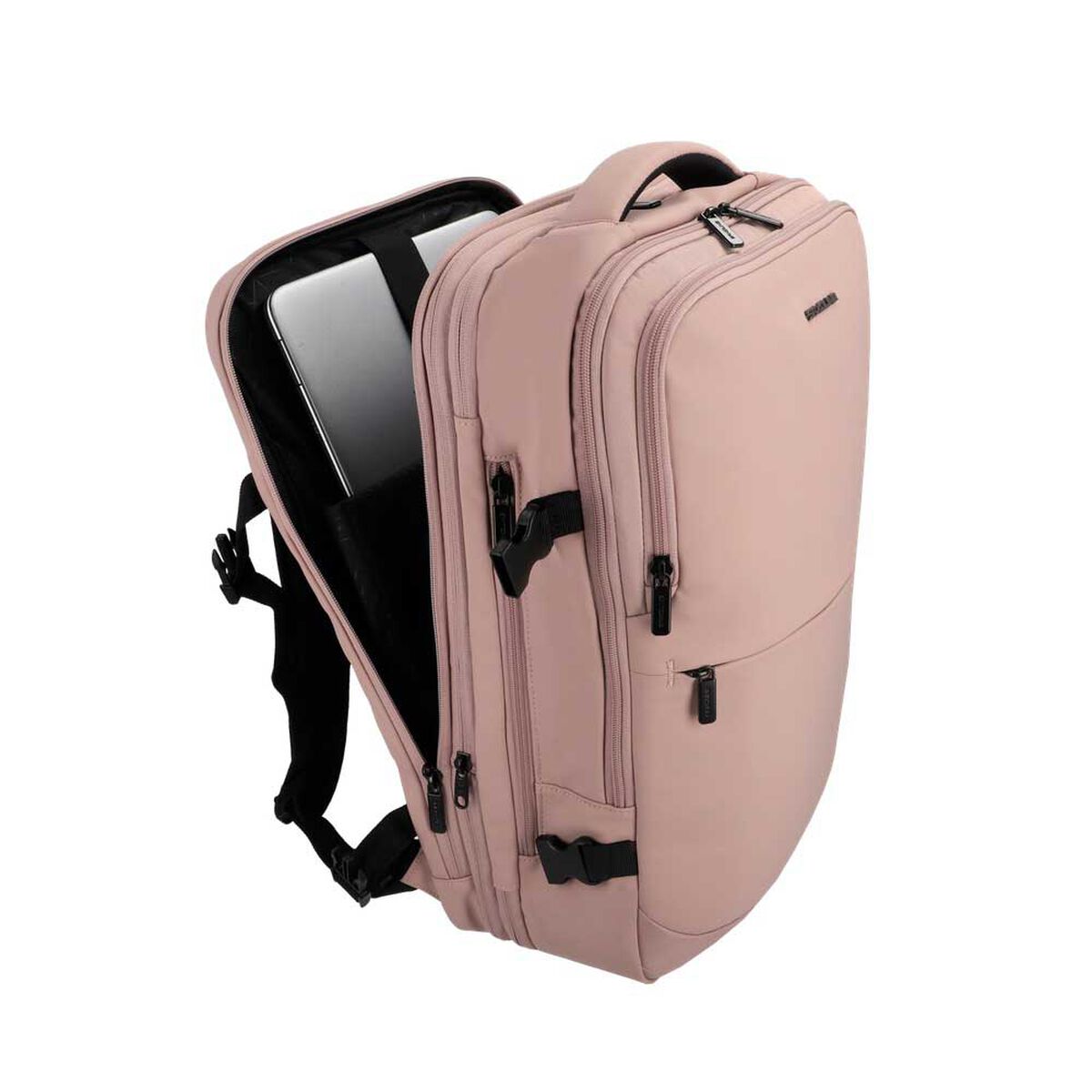 Mochila de Viaje Saxoline Urbanite 5SX 40 lts. Rosado