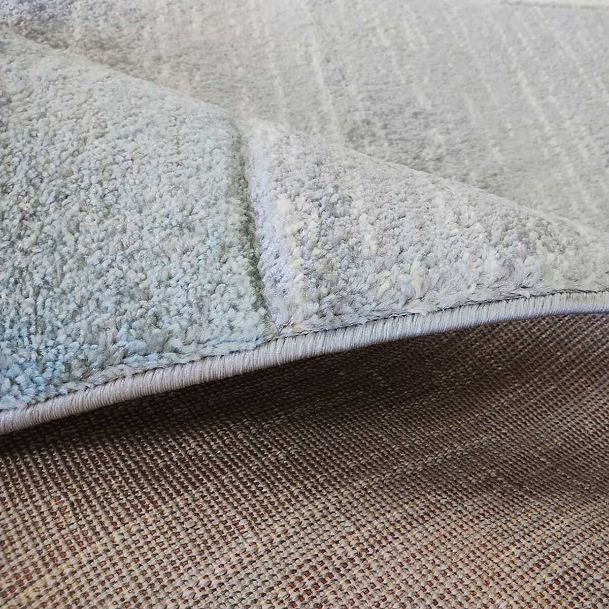 Alfombra Idetex Carved Evolution 200 x 150 Celeste