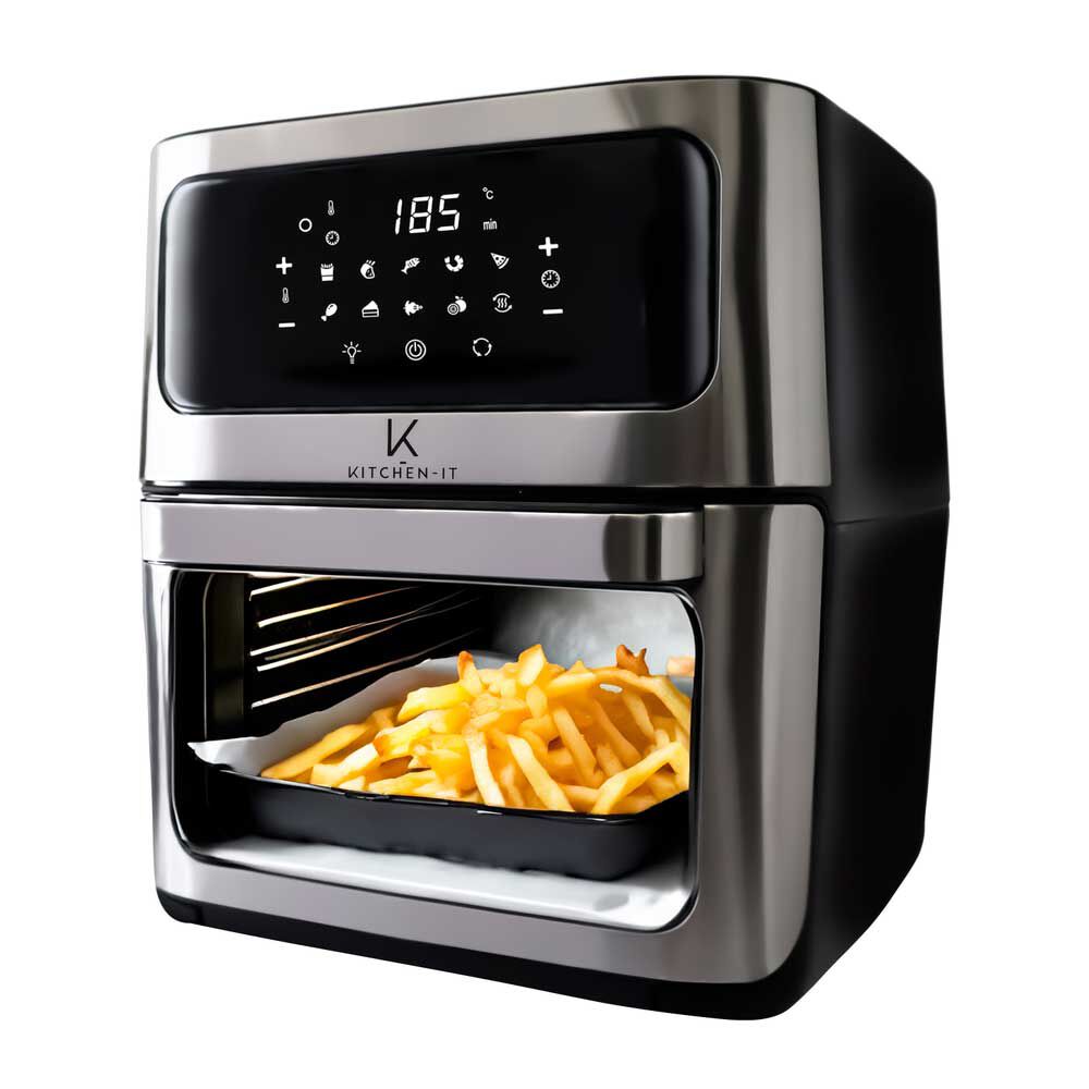 Kitchen-it Max Edition 12 L Acero Inoxidable, foto 2