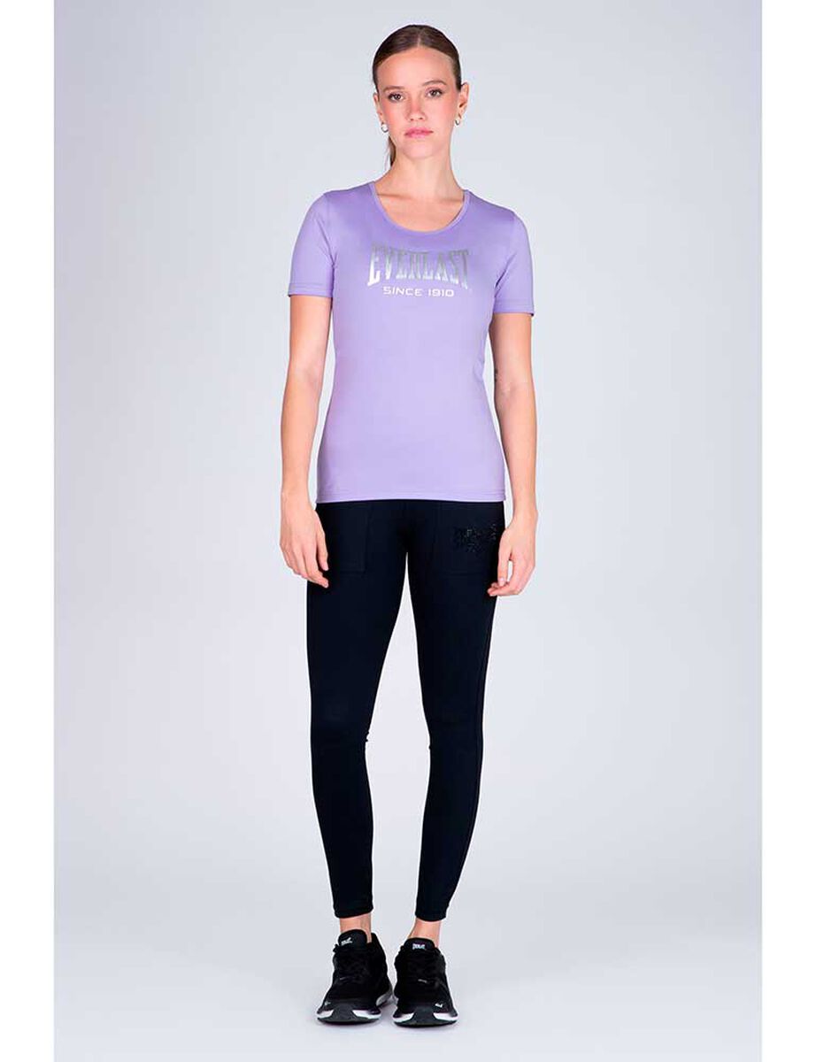 Polera Fitness Mujer Everlast