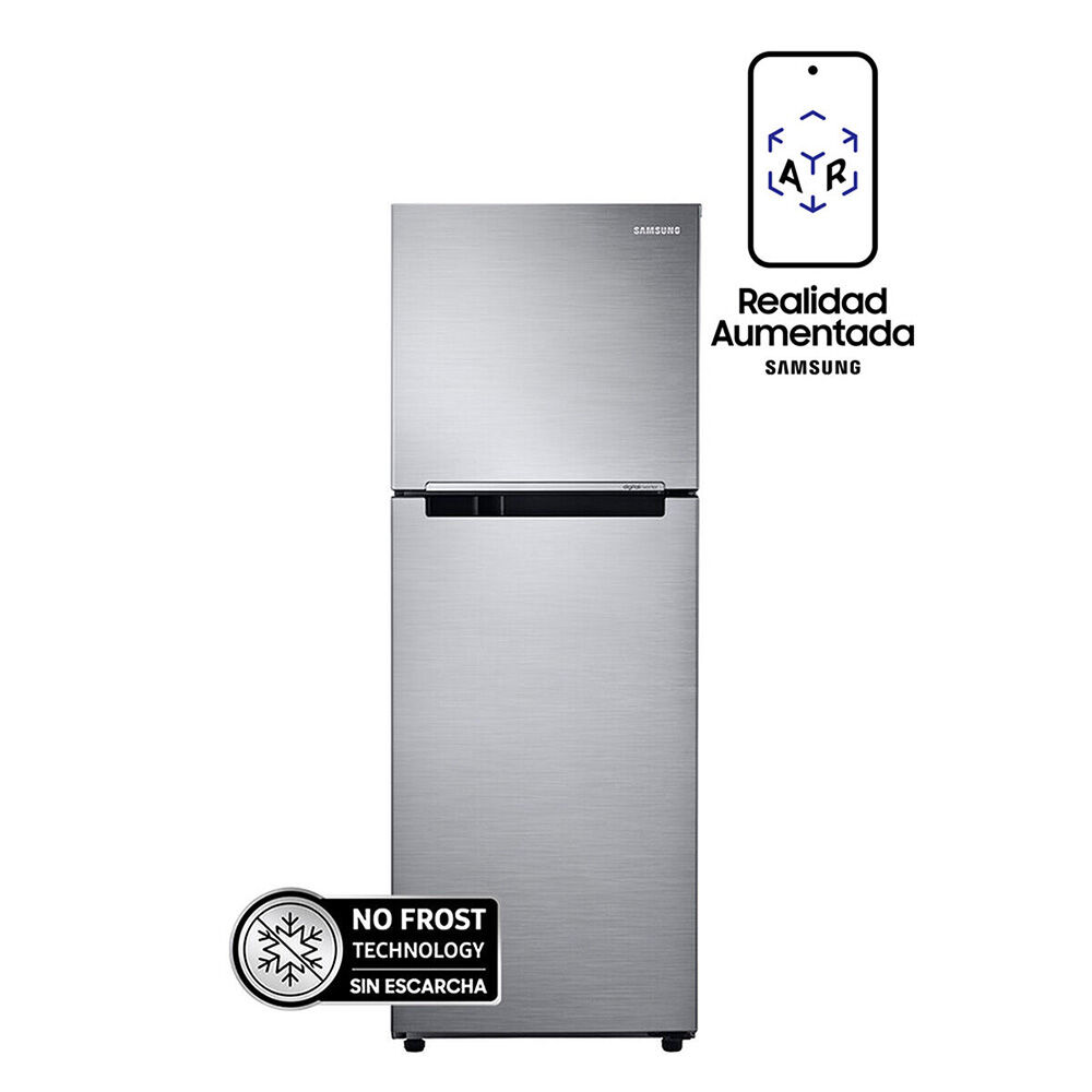 Refrigerador No Frost Samsung RT22FARADS8/ZS 236 L