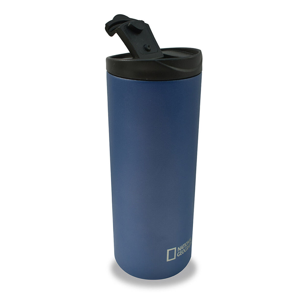 Mug Metálico National Geographic 350ml Azul