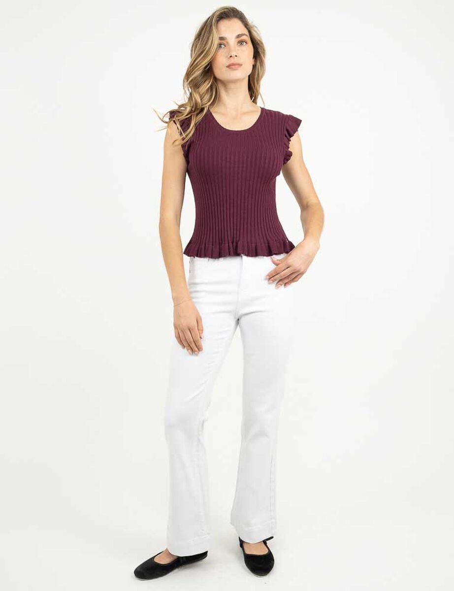 Polera Sin Mangas Mujer Zibel