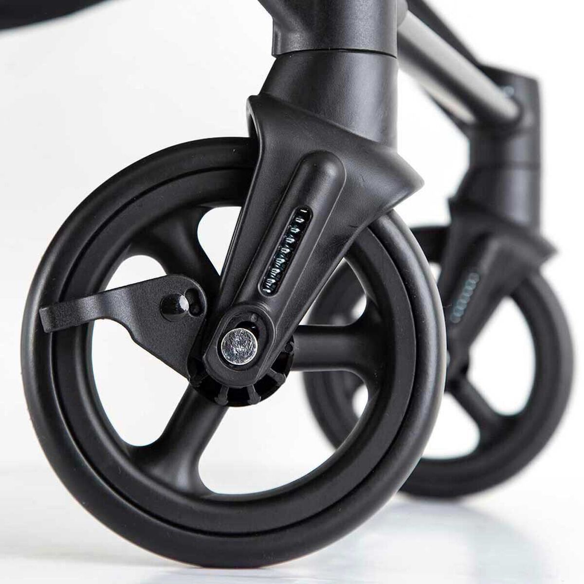 Coche Paseo Bebe City Compacto Liviano Gris Bebesit