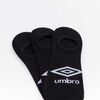 Pack 3 Calcetas Deportivas de Algodón Hombre Umbro
