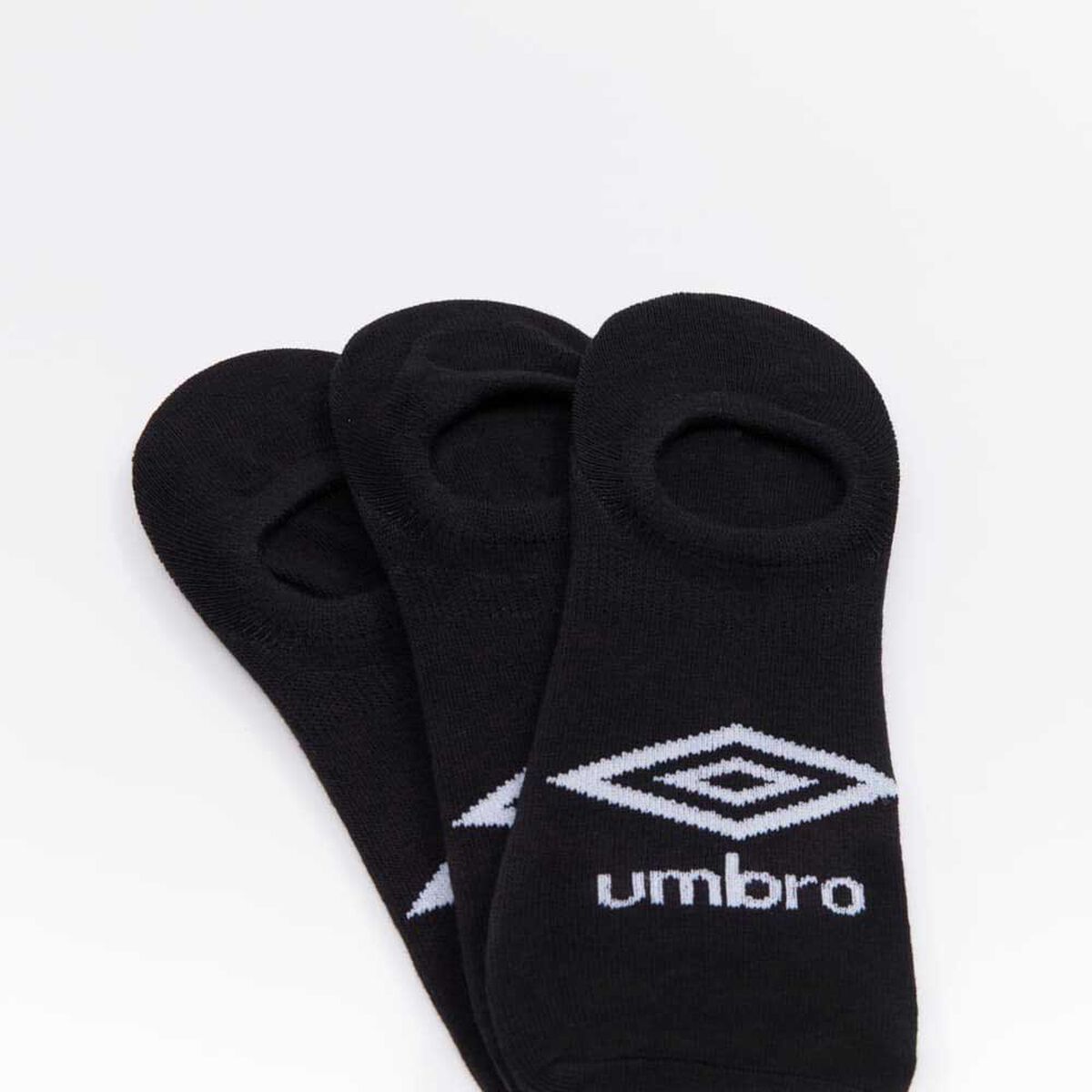 Pack 3 Calcetas Deportivas de Algodón Hombre Umbro