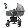 Coche Cuna Travel System Bebe Alfa con Accesorios Negro Bebesit