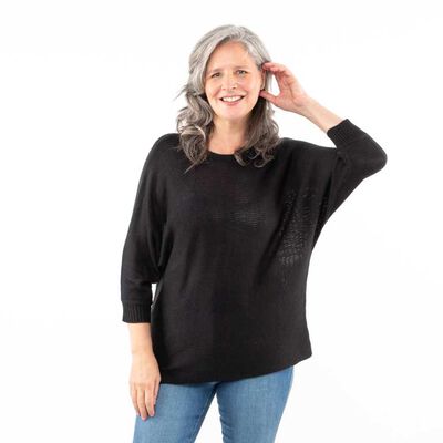 Sweater Manga 3/4 Mujer Portman Club