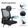 Silla de Escritorio Arthome Liverpool Negra