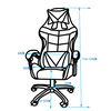 Silla Gamer Idetex Toni Negro
