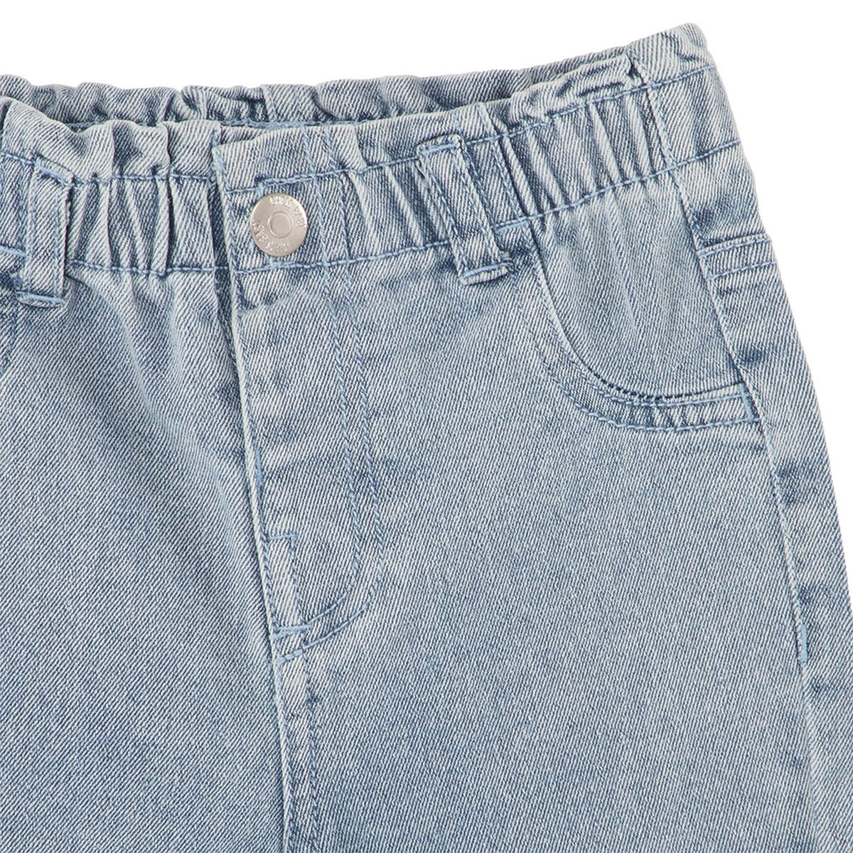 Jeans de Algodón Beba Chess Baby