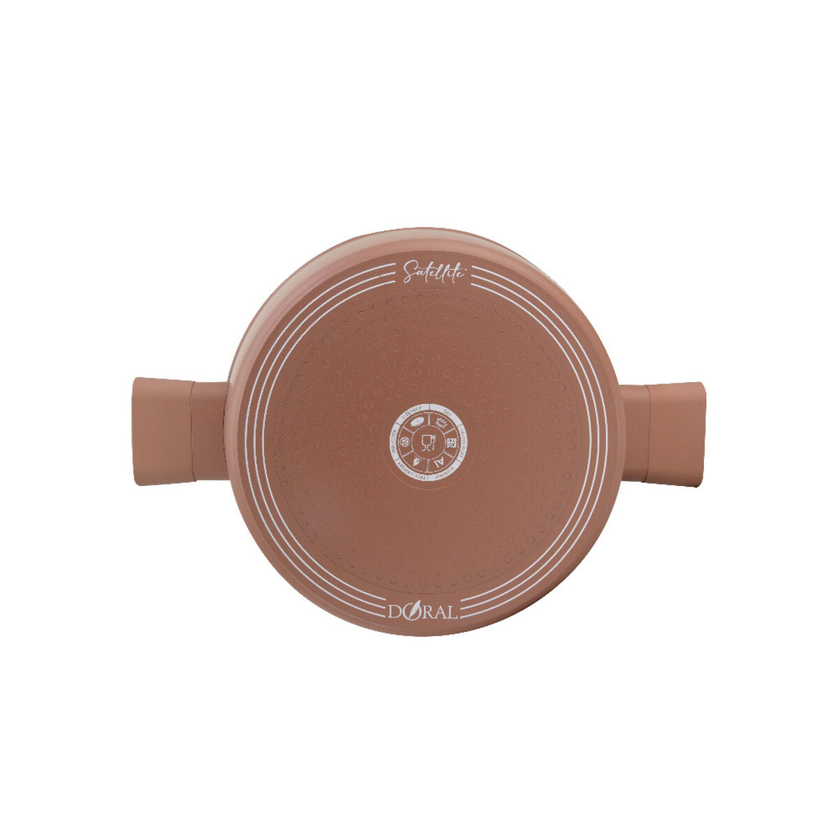 Olla Doral Satellite 20 cm Rosa