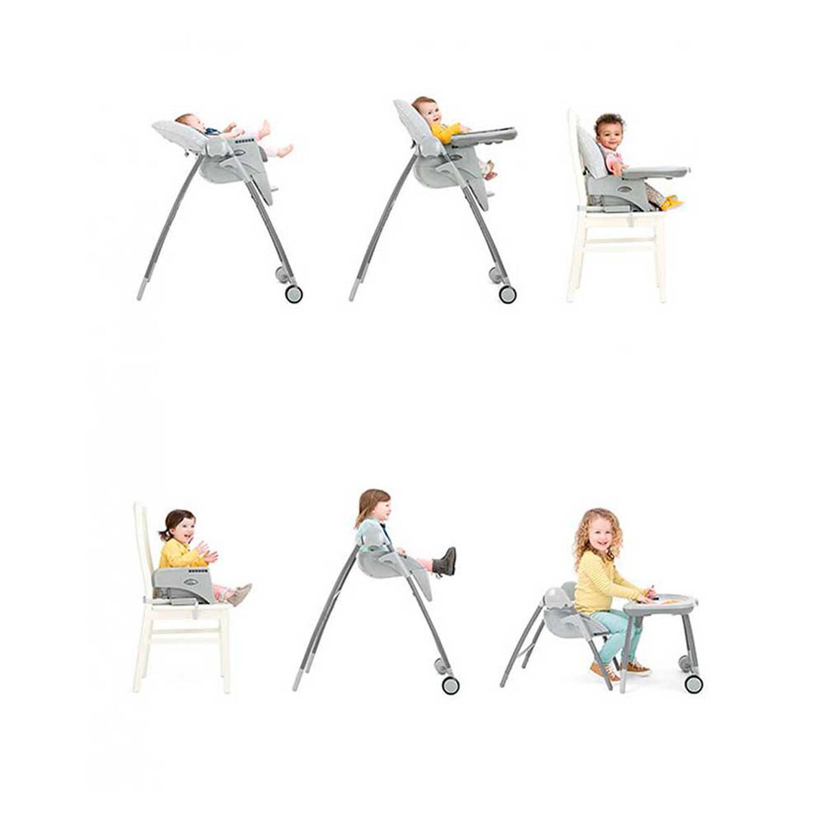 Silla de Comer 6 en 1 Multiply Petite Fern Joie